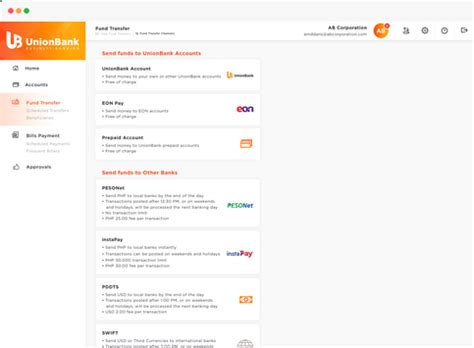 union bank home page.